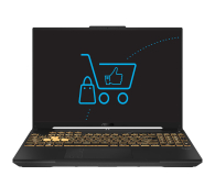 ASUS TUF Gaming F16 i7-13650HX/16GB/1TB RTX4060 165Hz - 1245951 - zdjęcie 1